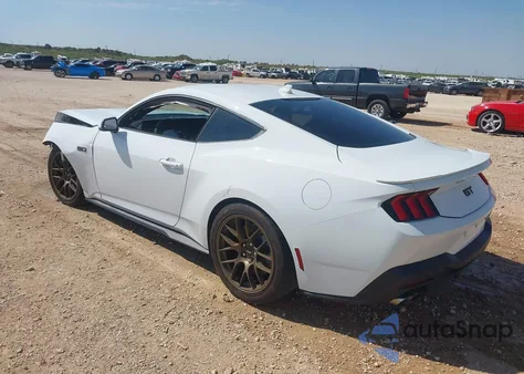 2024 Ford Mustang Gt Premium Fastback from USA, damaged, VIN 1FA6P8CF0R5417791